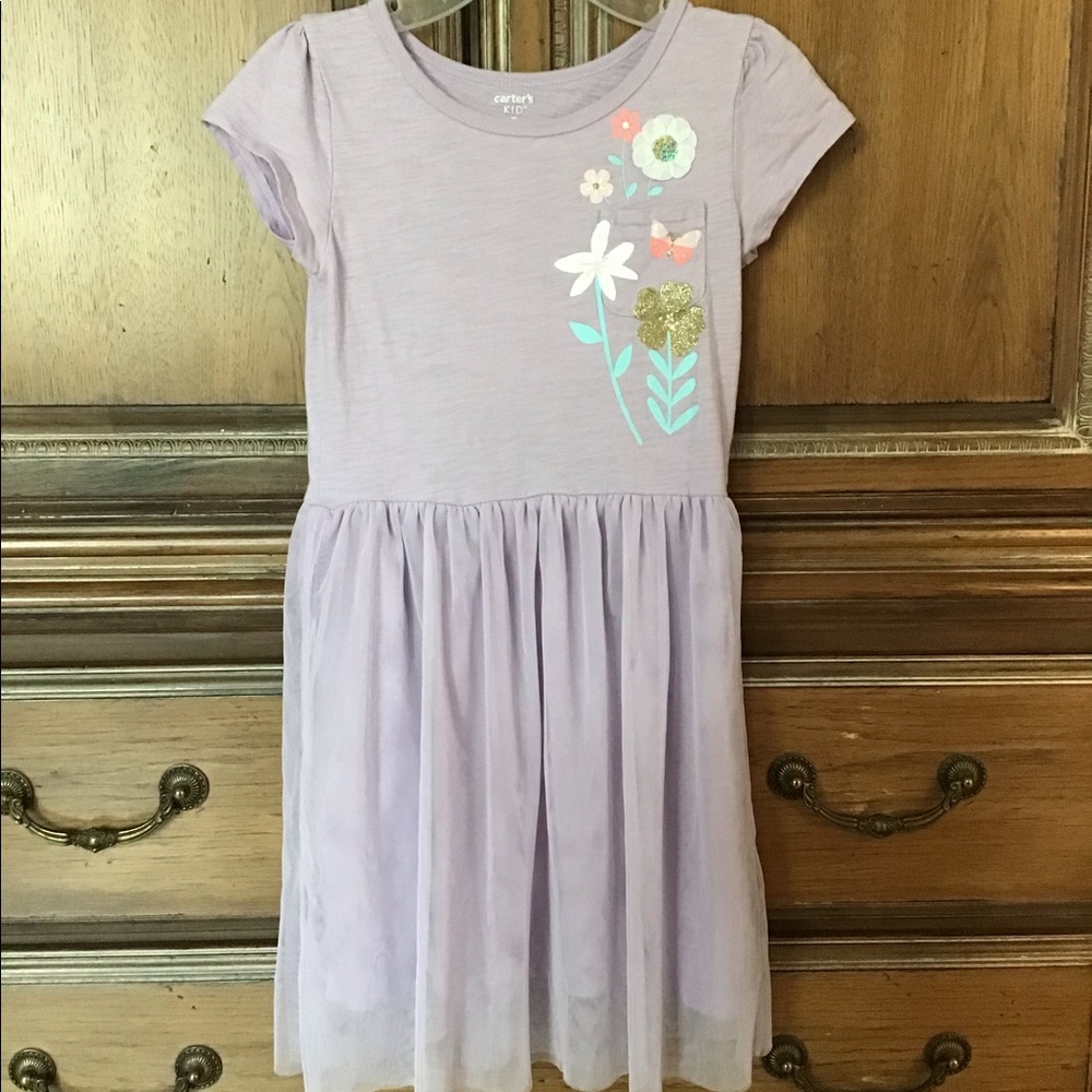 Lavender Dress Carter’s